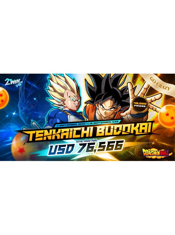 Tenkaichi Budokai : 2Win Go-Crazy Competition